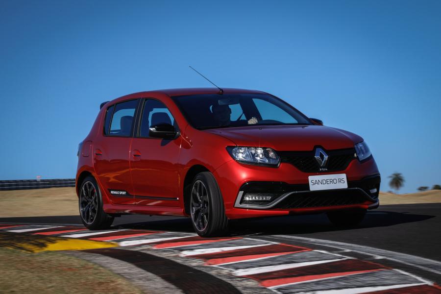  Renault Sandero R.S. 2019 года  (фото 12 из 49)